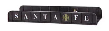 A black leather belt with letters on it.