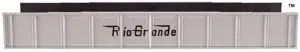 A close up of the logo for radio grande