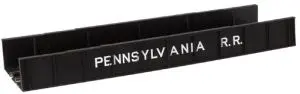 A black box with the words pennsylvania written on it.
