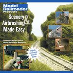 Model railroader products scenery airbrushing made easy