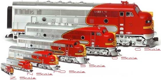 A red train is shown with its four engines.