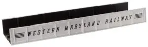 A close up of the maryland state sign