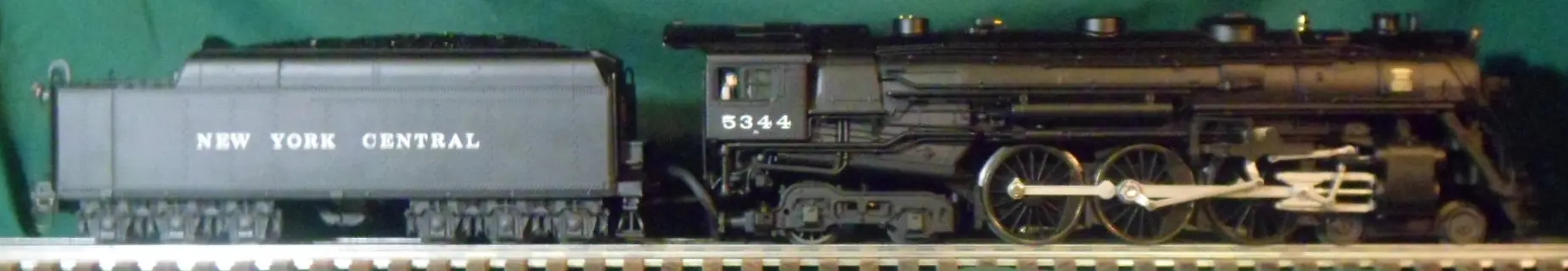 K-Line J1e Hudson 5344 TMCC