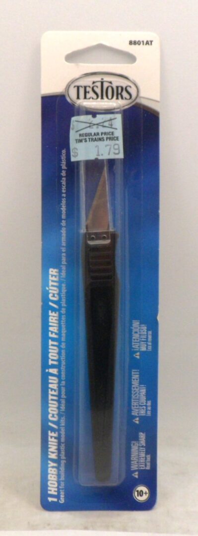 Testors 8801AT Hobby Knife