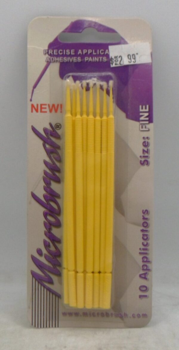 Micromark microbrush applicators fine size