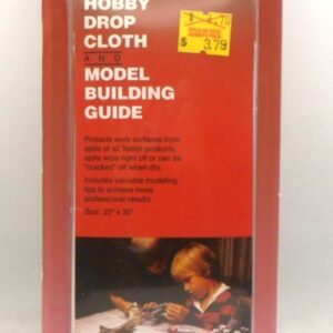 Testors 8803 Hobby Drop Cloth and Model Building Guide