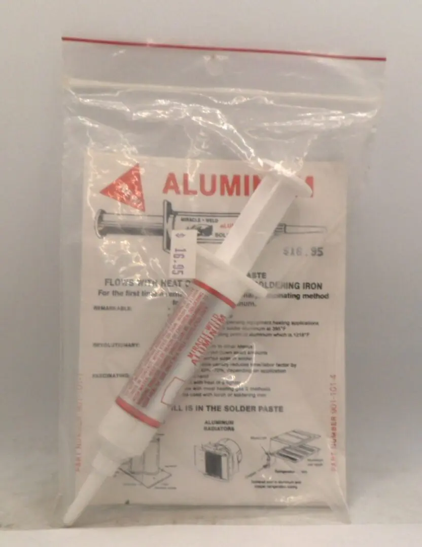 Miracle Weld Aluminum Solder Paste