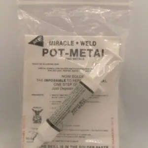 Miracle Weld Pot Metal Solder Paste