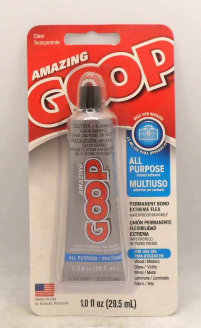 Amazing Goop All-Purpose Contact Adhesive