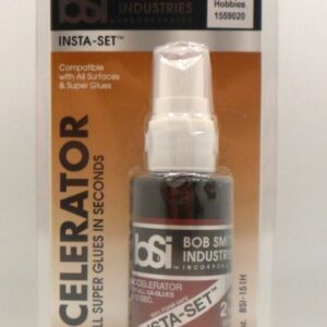 Bob Smith Industries 1559020 Insta-Set™ CA Accelerator 2 fl. oz.