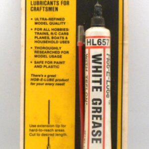 Woodland Scenics HL657 Hob-E-Lube White Grease