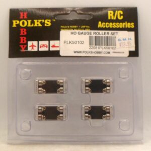 Polk's Hobby PLK50102 HO Gauge Roller Set