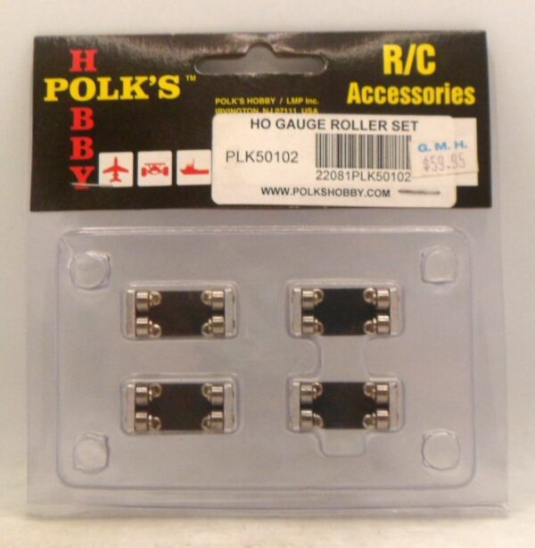 Polk's Hobby PLK50102 HO Gauge Roller Set