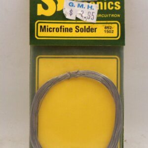 Scale Scenics 652-1502 Microfine Solder