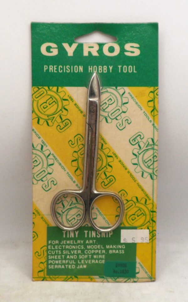 Gyros Tiny Tinsnip, Hobby Cutters, 4-1/2" Long