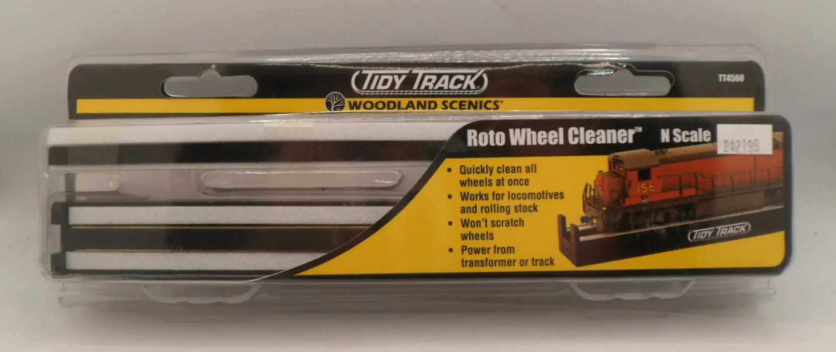 Woodland Scenics TT4560 Roto Wheel Cleaner N Scale